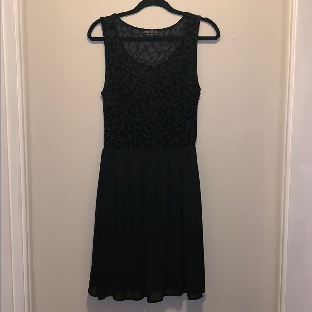 Black dress